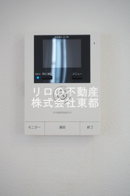 セキュリティ　ＴＶモニター付き☆訪問者が一目でわかります！