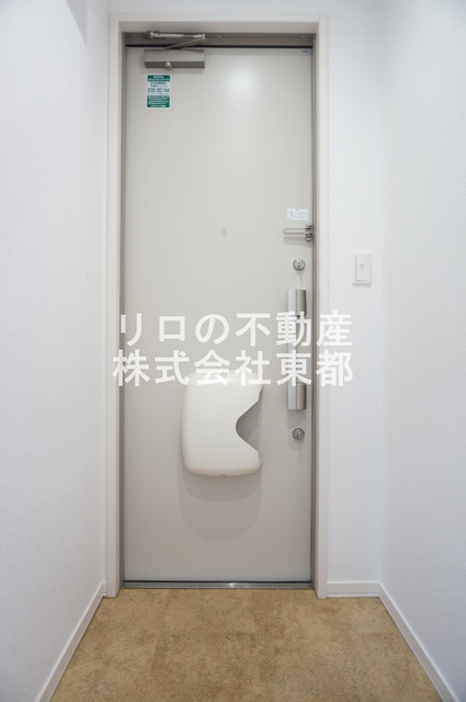 玄関　すっきりシンプルな玄関スペースです！