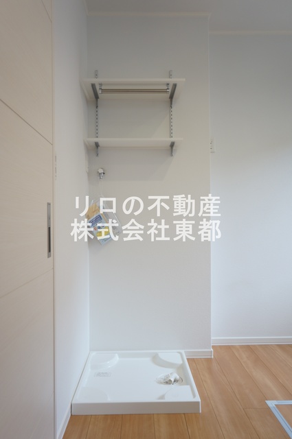 その他　洗濯機置場には防水パンを設置！水漏れも安心です◎