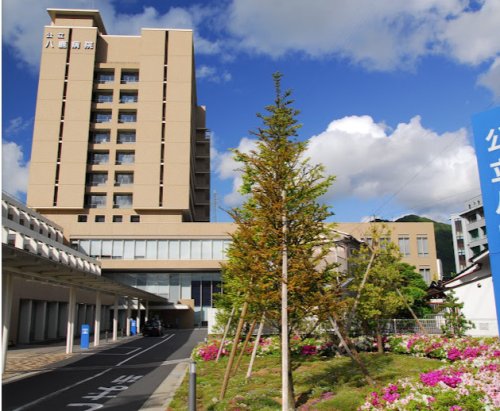 病院　公立八鹿病院（病院）まで3736m