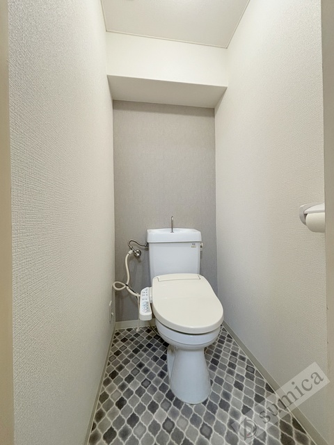 トイレ　セパレートでゆったり使えます♪♪