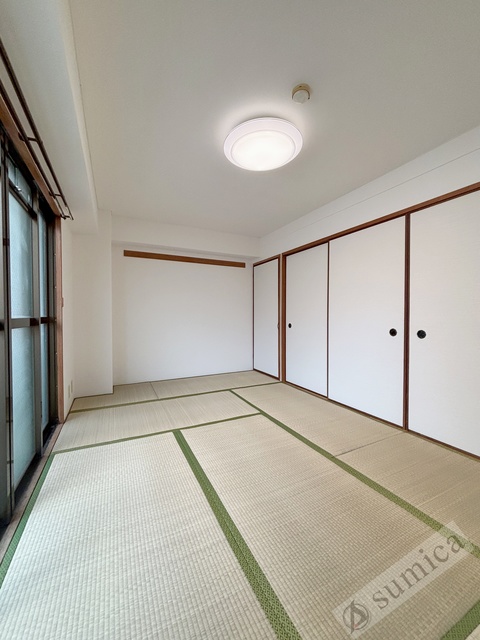 居室・リビング　広々な和室で心もゆったり♪♪