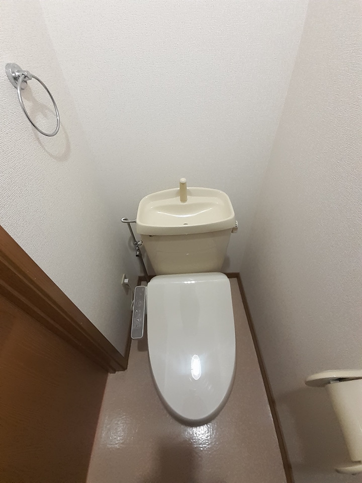 トイレ　トイレ