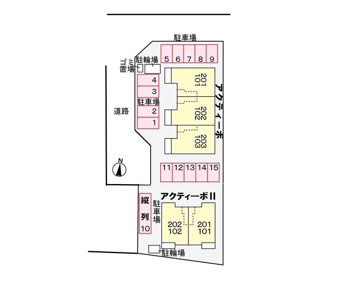 駐車場　駐車場