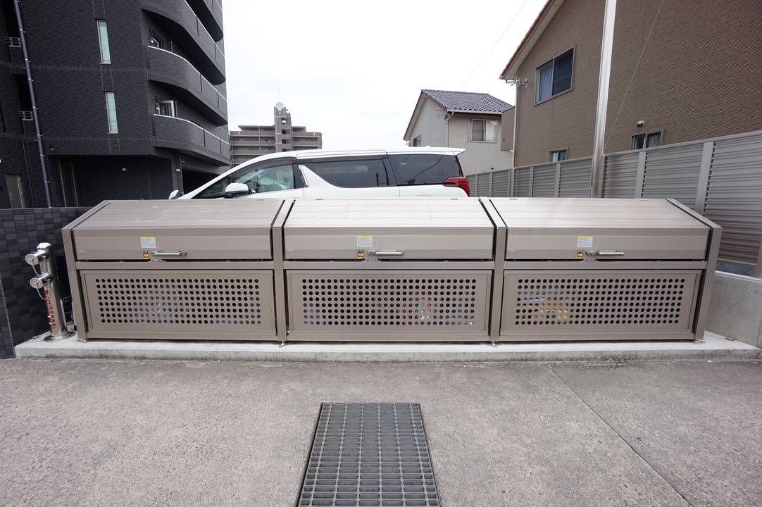 その他共有部分　ゴミステーション