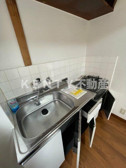 キッチン　きれいなキッチンです