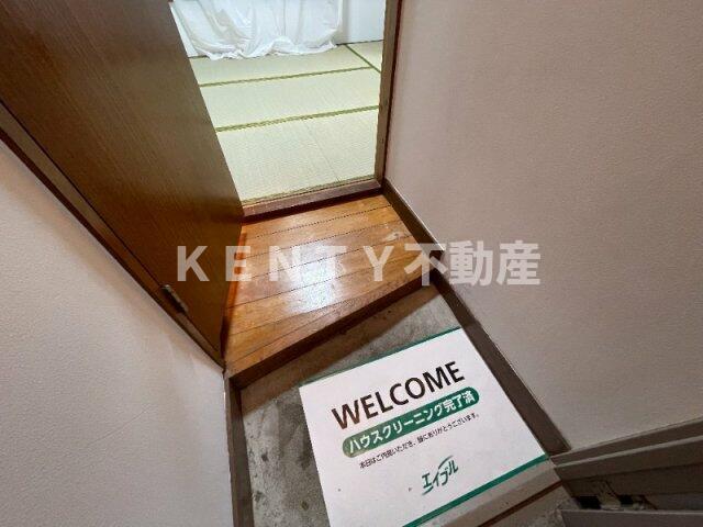 玄関　ゆったりとした玄関です