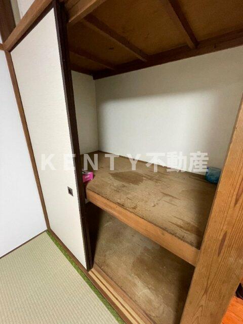 収納　ちょっとした収納スペースも充実しています