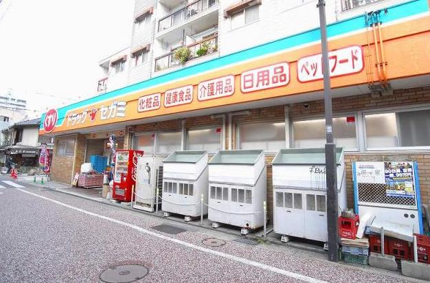 ドラックストア　ドラッグセガミ　美野島店（ドラッグストア）まで971m