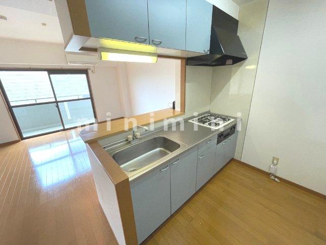 キッチン　※写真は別号室のものですので現状優先とさせていただきます