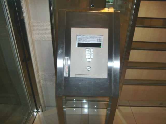 セキュリティ　オートロック