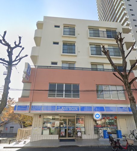 コンビニ　ローソン 灘北通店（コンビニ）まで112m