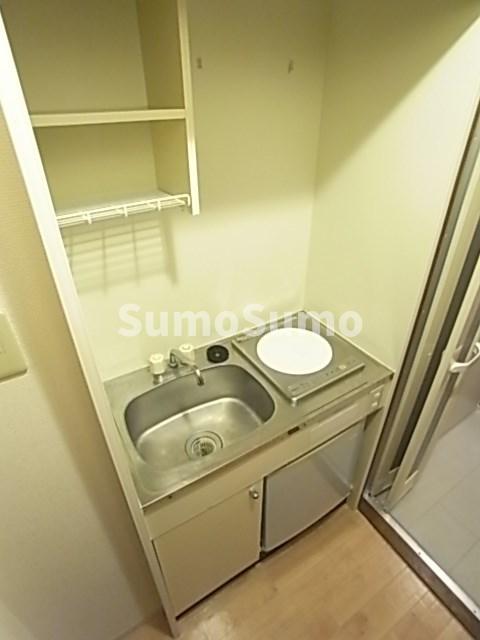 キッチン　お料理しやすいキッチンです