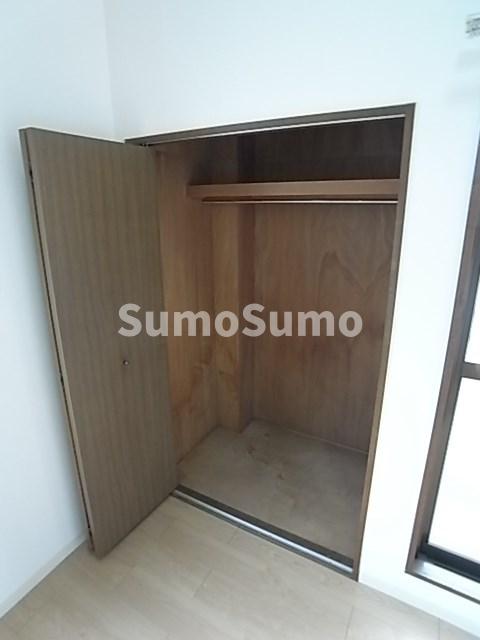 収納　たっぷりとした収納スペースです