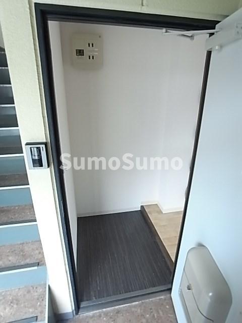 玄関　ゆったりとした玄関です