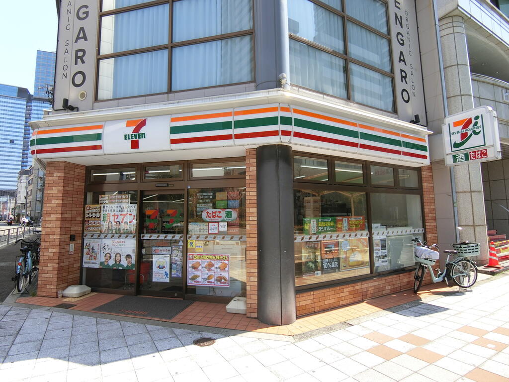 コンビニ　セブンイレブン大阪大淀南1丁目店（コンビニ）まで146m