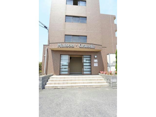 エントランス　エントランス部分