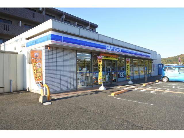 コンビニ　ローソン鳥取江津店（コンビニ）まで444m