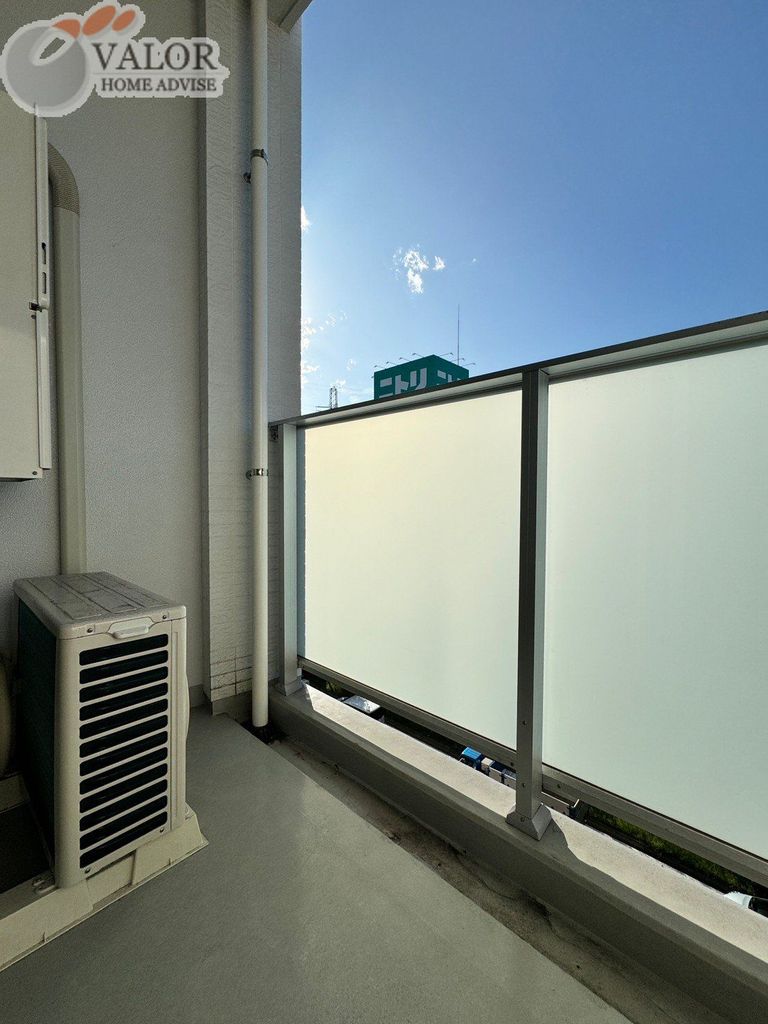 眺望　バルコニー