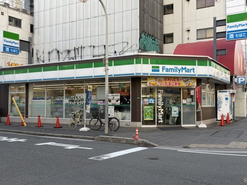 コンビニ　ファミリーマート 恵美須西二丁目店（コンビニ）まで160m