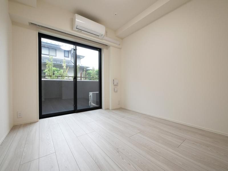 バルコニー　リビング