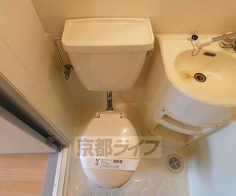トイレ　トイレです