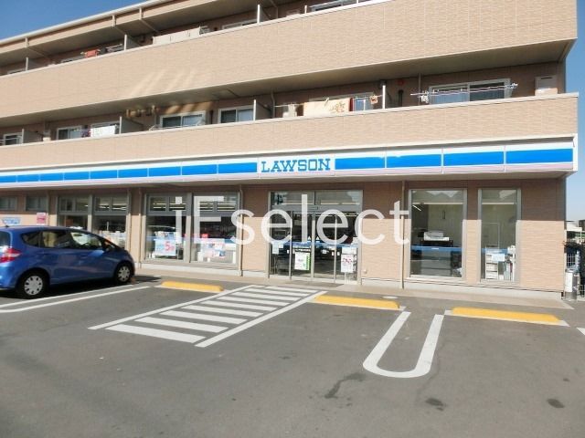 コンビニ　ローソン千葉仁戸名町店（コンビニ）まで570m