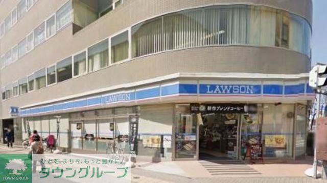 コンビニ　ローソン立川南口大通店（コンビニ）まで190m