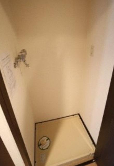 その他設備　洗濯機置き場