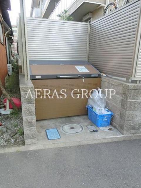 その他共有部分　ゴミ置き場