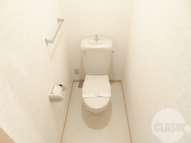 トイレ　ウォシュレット設置できます♪