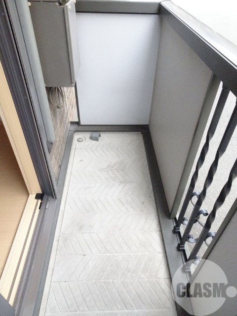 バルコニー　日当たり良好♪