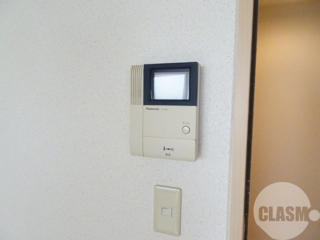 セキュリティ　訪問チェックができるモニターホン！