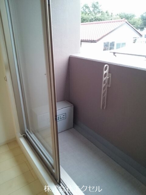 バルコニー　南向きバルコニーです。