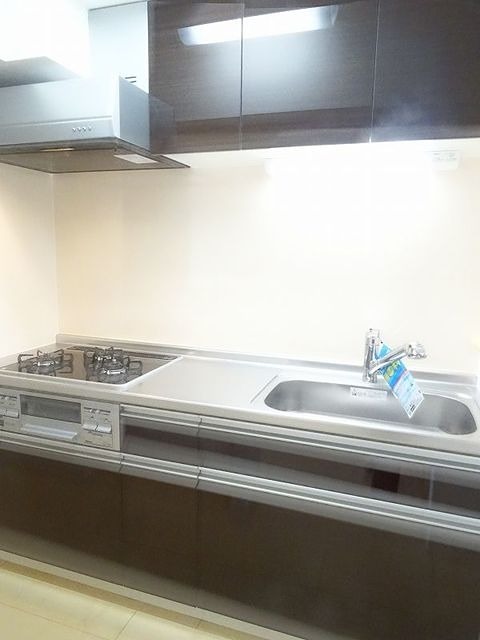 キッチン　システムキッチンです。