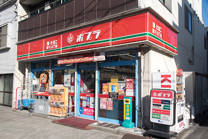 コンビニ　ポプラ古石場3丁目店（コンビニ）まで341m