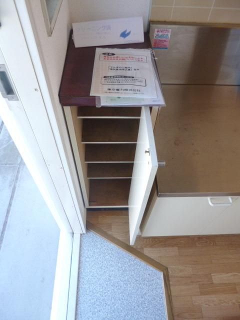 その他設備　★シューズボックス★