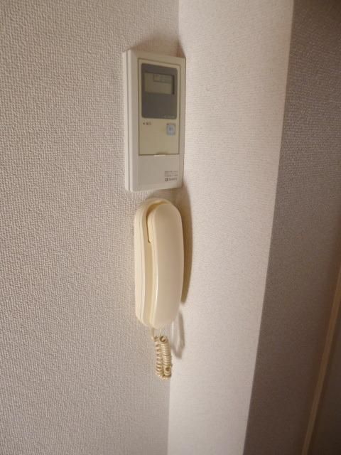 セキュリティ　★安心のインターホン★