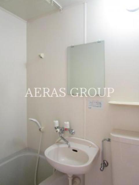 洗面設備　別部屋参考。