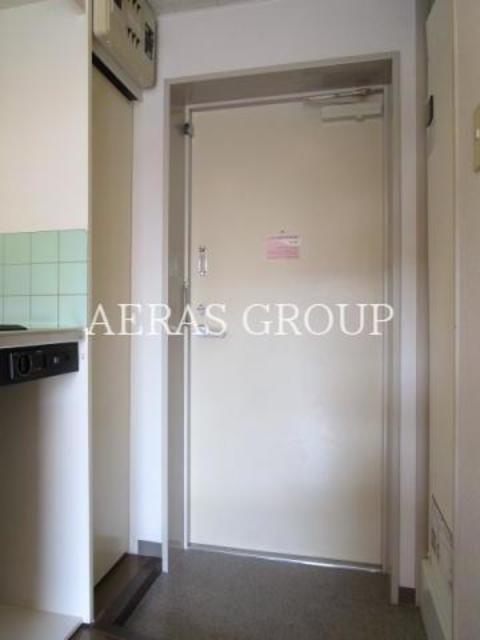 玄関　別部屋参考。