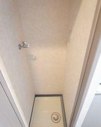 その他設備　室内洗濯機置き場。