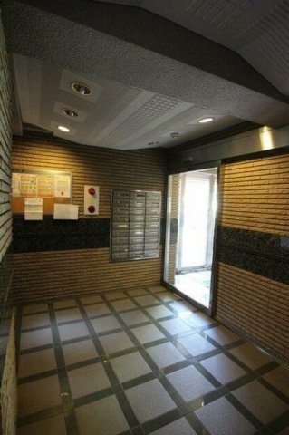 セキュリティ　オートロック完備。