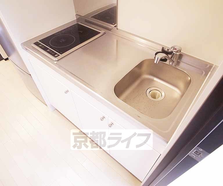 キッチン　キ、きれいです！