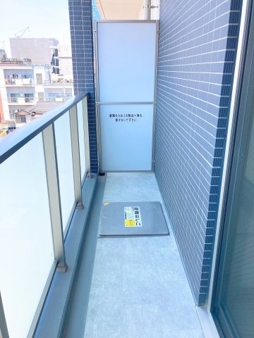 バルコニー　QUALITAS押上