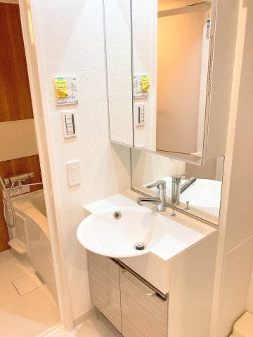 洗面設備　QUALITAS押上