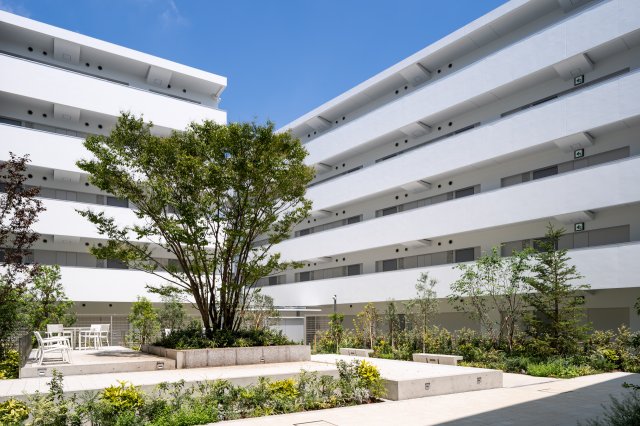 その他共有部分　共用部中庭