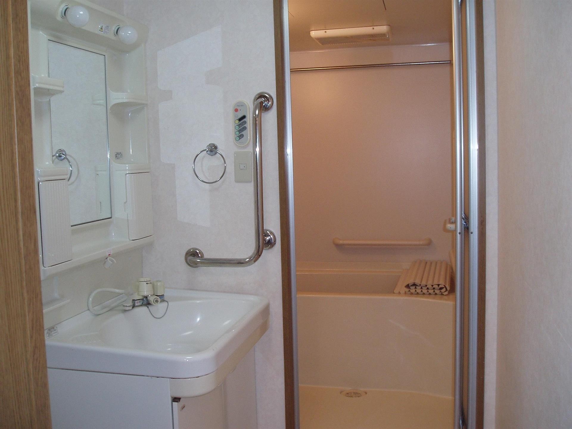 洗面設備　洗面所