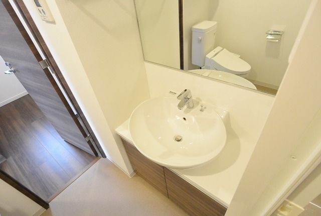 洗面設備　★生活に便利な独立洗面台です★