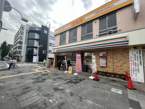 コンビニ　セブン－イレブン 名古屋阿由知通４丁目店（コンビニ）まで207m