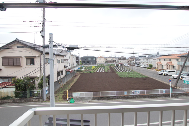 眺望　バルコニーからの景色★